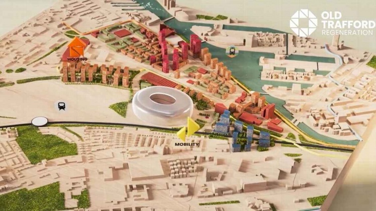  郵報：拉爵希望曼聯(lián)新球場2030年完工，建筑師認為2032年更現(xiàn)實