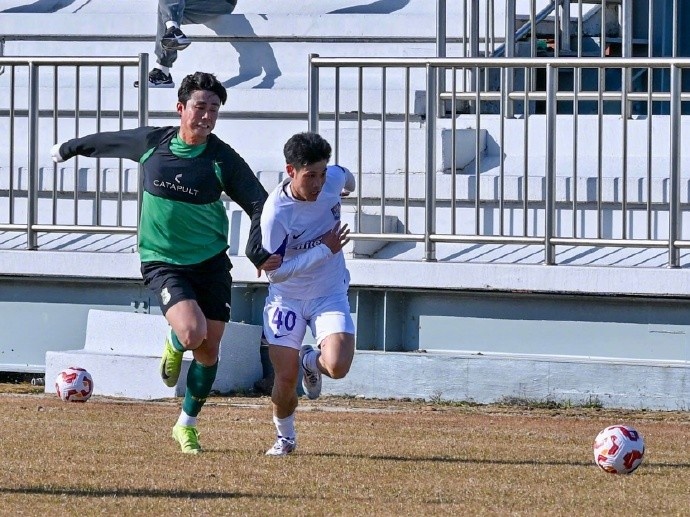  津門(mén)虎隊(duì)2-1逆轉(zhuǎn)擊敗慶州水利，哈達(dá)斯和基萊斯為球隊(duì)建功