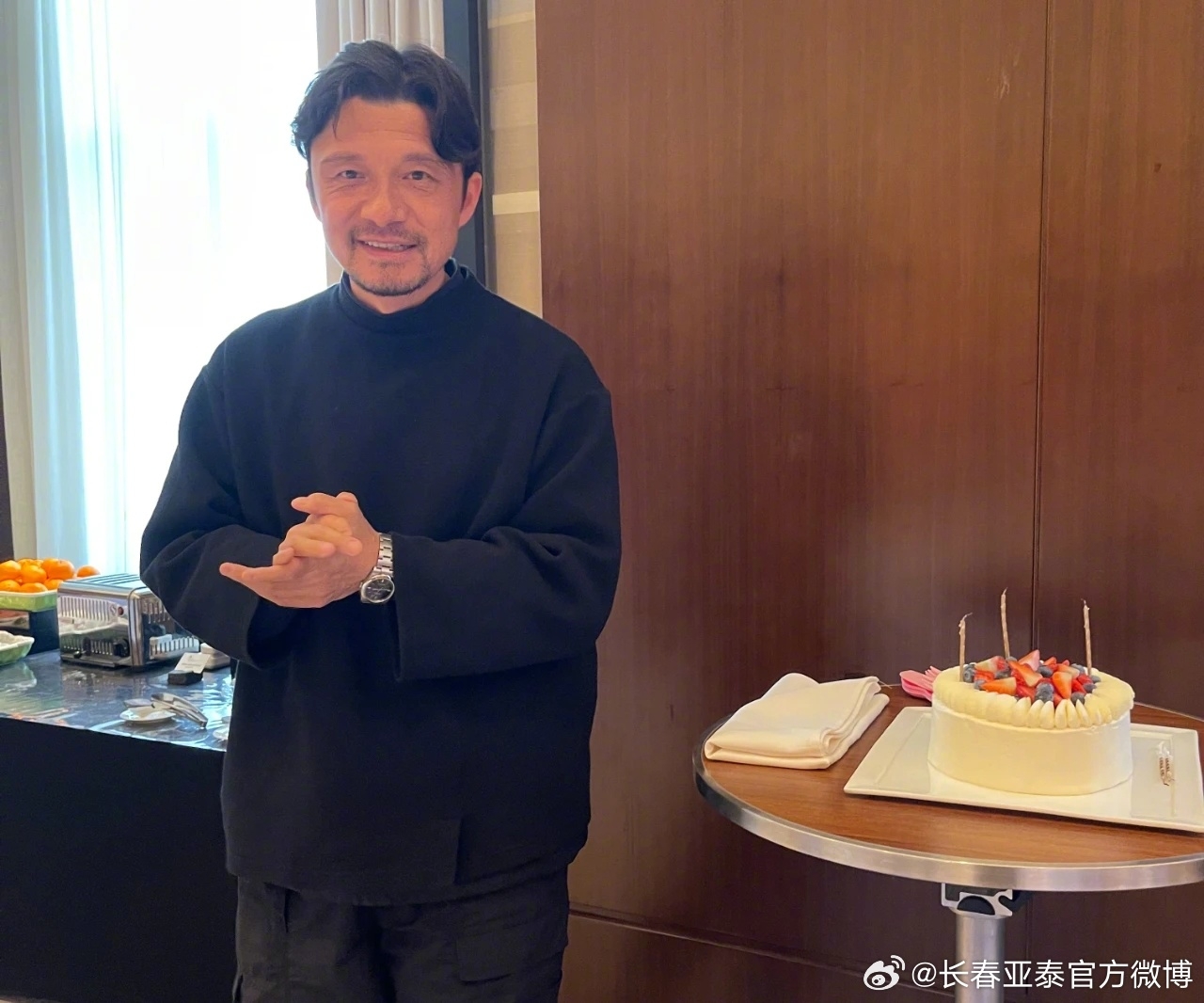  謝指導(dǎo)生日快樂！