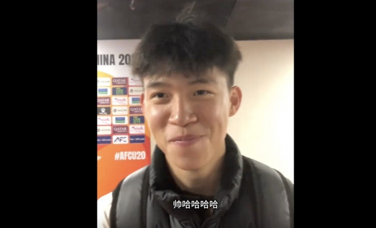  王鈺棟回應慶祝動作：帥啊，哈哈哈