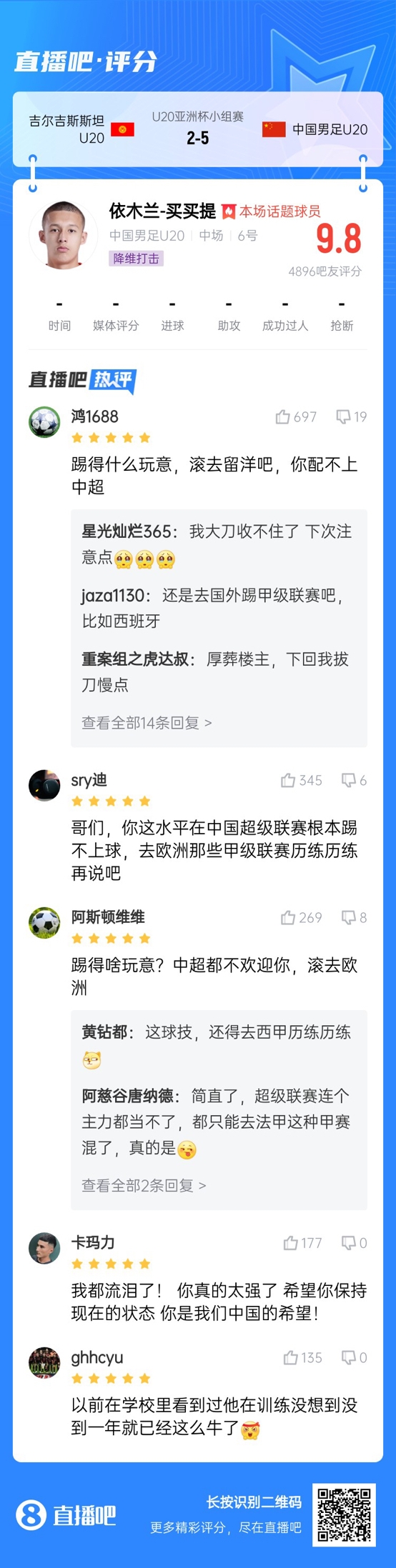  依木蘭這場(chǎng)多少妙傳了？毛偉杰回傳+依木蘭直塞“調(diào)虎離山”