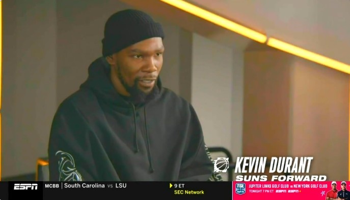  為何拒絕回勇士？KD：不想在賽季中被交易 與以往經(jīng)歷和追夢(mèng)無關(guān)