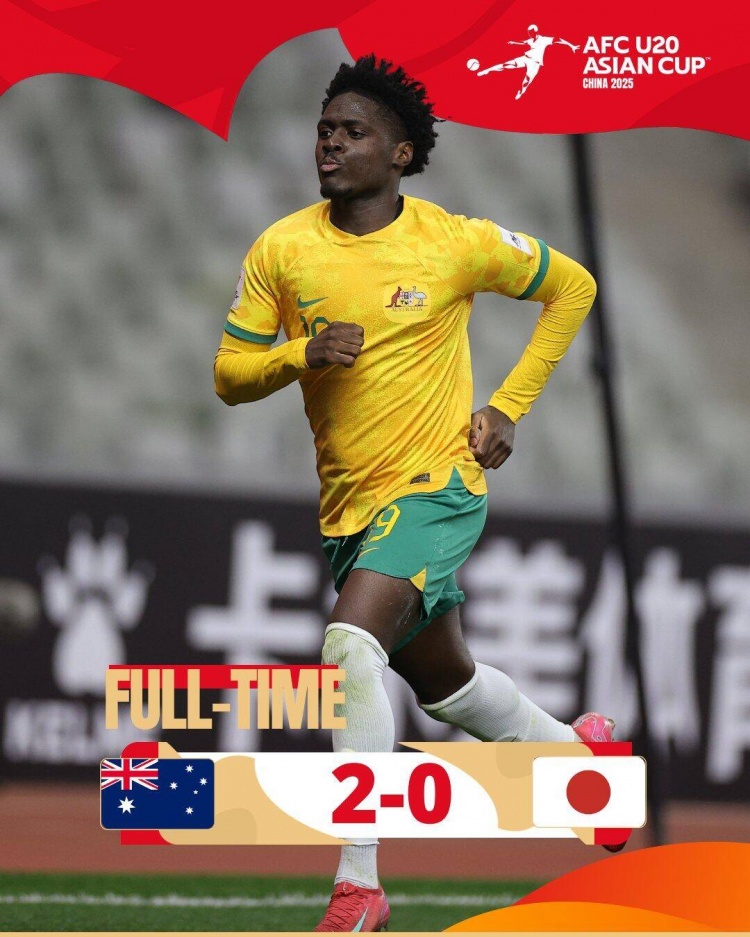  日本U20主帥：輸球是因為我們不夠強大，必須在世青賽前繼續(xù)提高