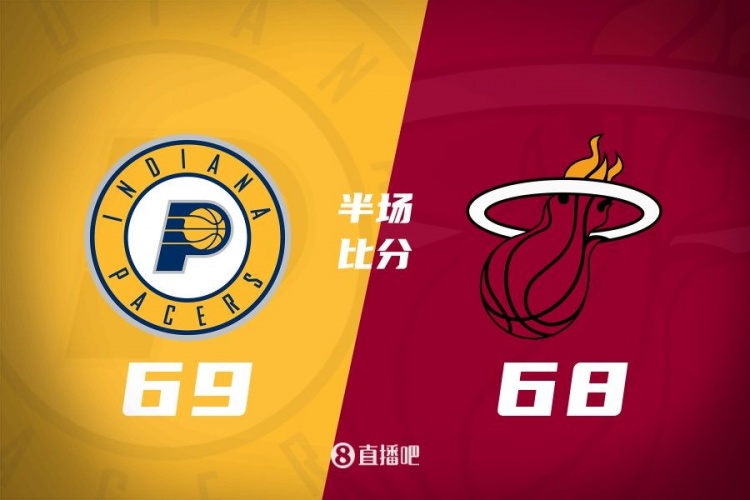  13記三分對(duì)飚10記！西卡15分 希羅18分 步行者半場(chǎng)領(lǐng)先熱火1分