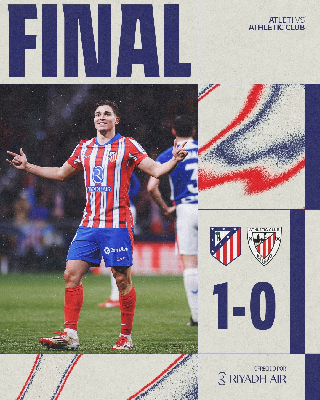  致勝進(jìn)球！阿爾瓦雷斯當(dāng)選馬競1-0畢巴全場最佳球員