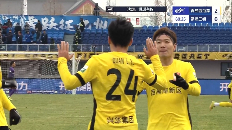  鎖定勝局！高迪頭球中柱段劉愚補(bǔ)射得手，西海岸2-0擴(kuò)大優(yōu)勢
