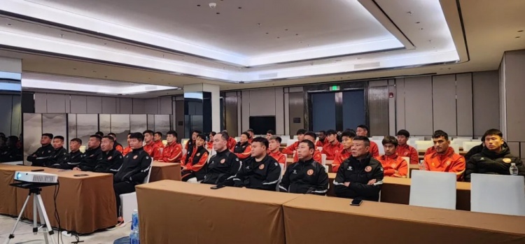  遼寧省體育局召開(kāi)賽風(fēng)賽紀(jì)會(huì)議，遼寧鐵人全隊(duì)通過(guò)視頻全程參會(huì)