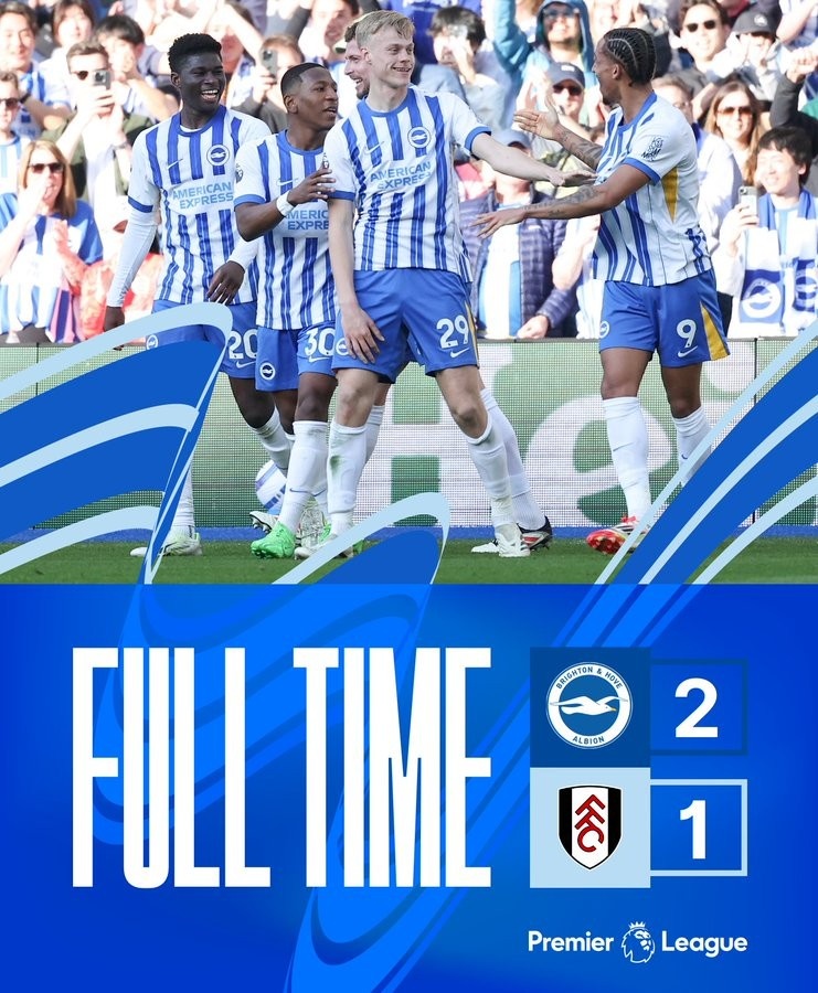 知恥而后勇！0-7慘敗森林后，布萊頓英超4連勝+足總杯2連勝