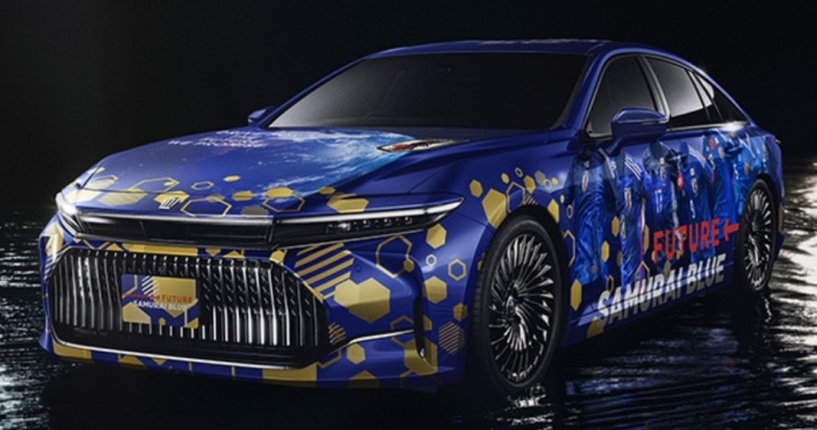  與車企聯(lián)動(dòng)，日本足協(xié)與豐田汽車共同打造日本國家隊(duì)特別車型