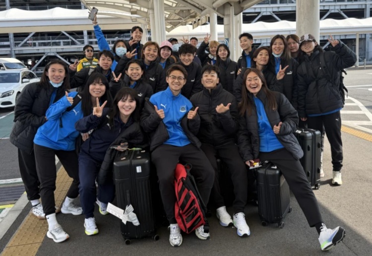  武漢女足前往日本參加女足亞冠！王霜曬照：日本，我們來了