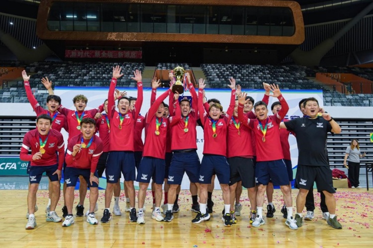  寧夏平羅恒利2-1杭州臨平吳越錢唐，首奪全國(guó)五人制錦標(biāo)賽冠軍