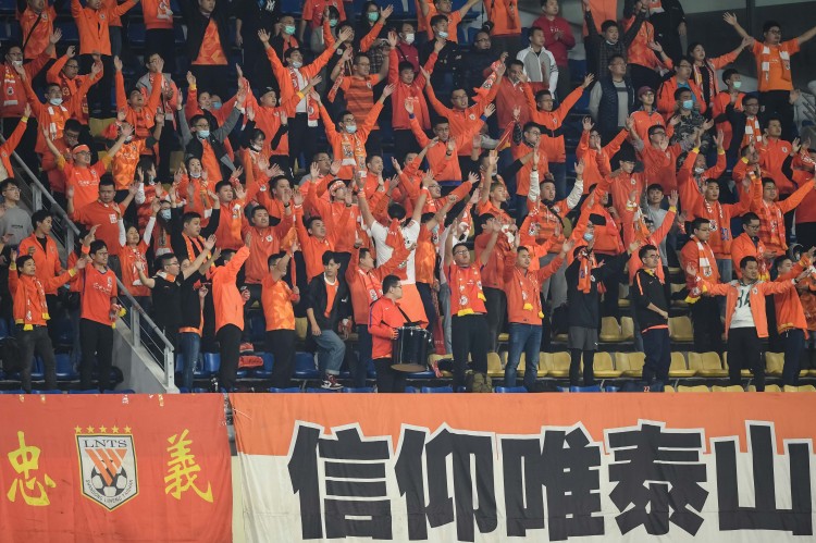  火爆！中超首輪山東泰山主場對陣河南隊(duì)球票已售罄