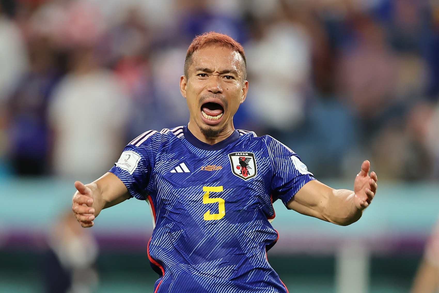  長友佑都談第5次踢世界杯：首先要努力獲得機會，幫球隊晉級正賽