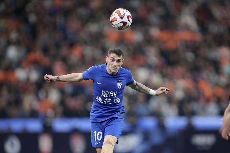  斯基拉：中超舊將斯坦丘接近免簽加盟熱那亞，合同期限到2027年