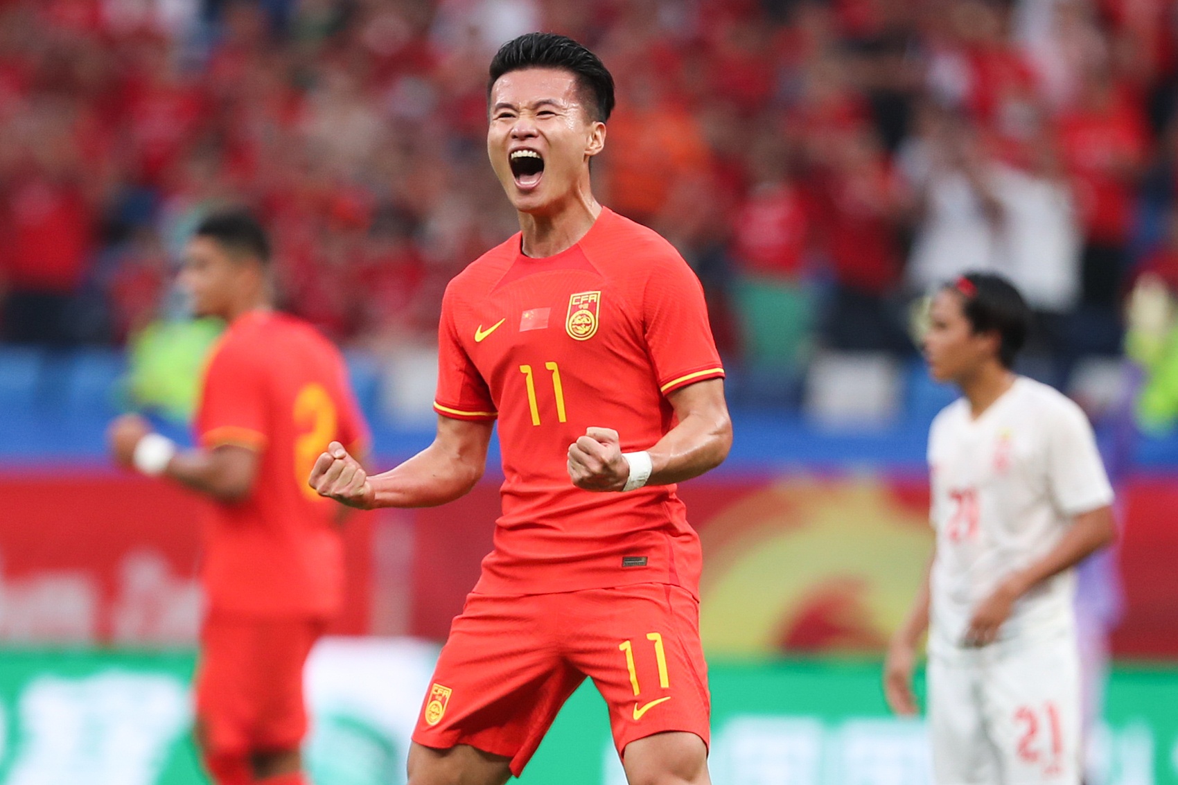  林良銘：這兩天迪拜訓練以對抗為主，戰(zhàn)沙特目標是拿到3分