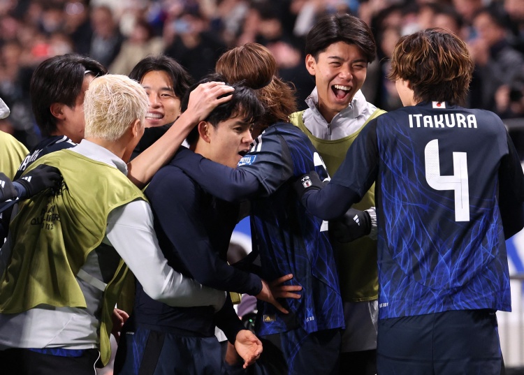 日本隊(duì)22名旅歐球員中15人來(lái)自五大聯(lián)賽，是22年3月出線時(shí)的兩倍